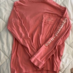 Vineyard Vines Long Sleeve Peach